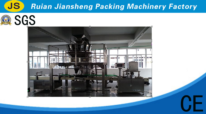 YLG-60 Automatic Can Bottling Line